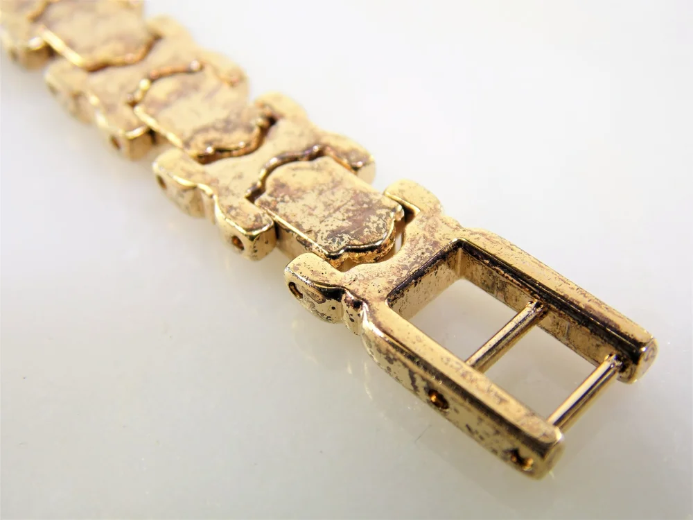 Rare Vintage Womens Ladies Gold Jules Jurgensen Genuine